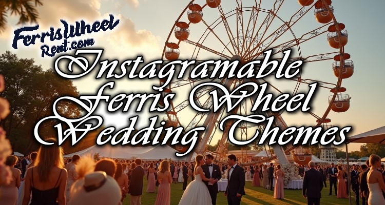 Instagram Worthy Ferris Wheel Wedding