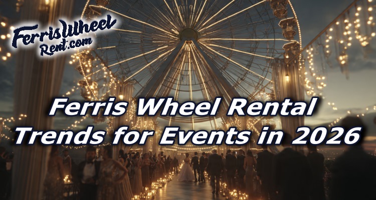 Ferris wheels are trending in event planning