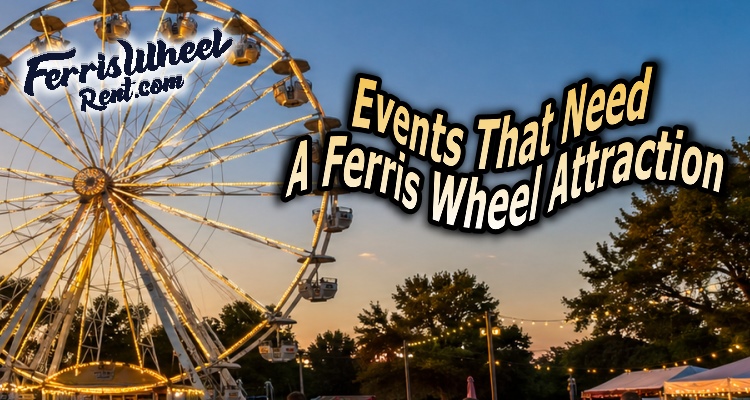 Great Events for a Ferris Wheel