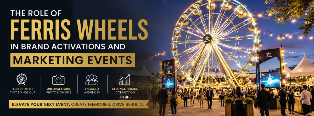 Ferris Wheels for Brand Activation Events