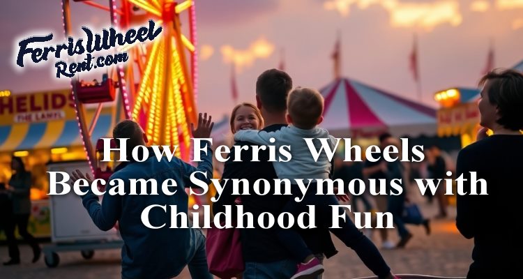 Ferris Wheels Represent Childhood