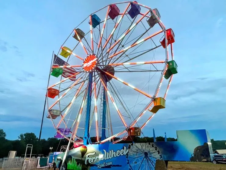 LED light Ferris Wheel