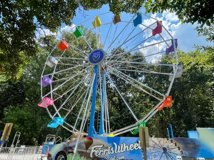 LED light Ferris Wheel for Rent