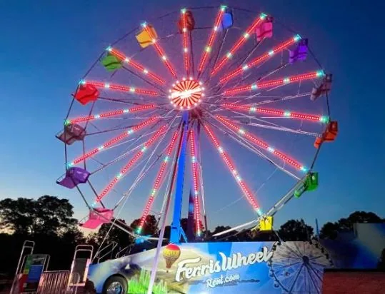 16 Seat Giant Ferris Wheel
