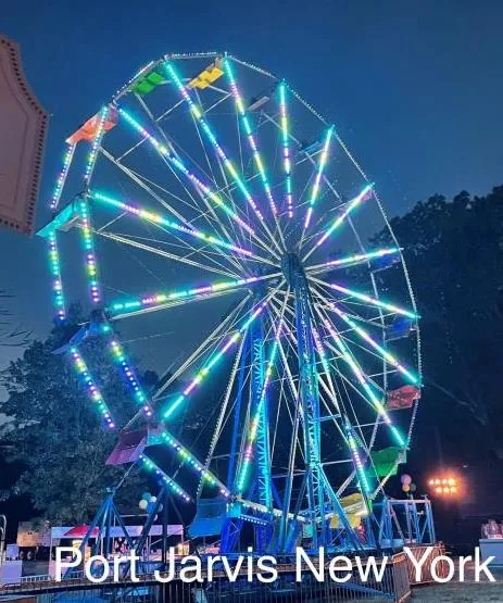 60 foot tall Ferris Wheel rental