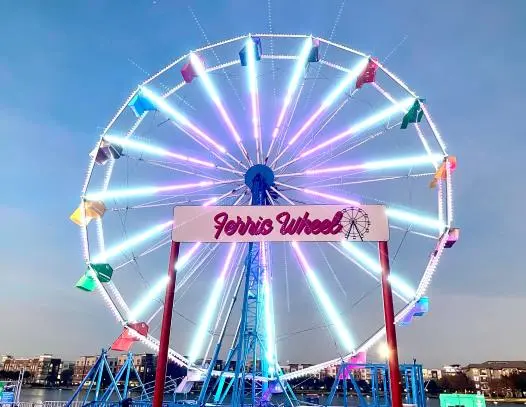 60ft Classic Ferris Wheel