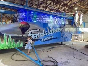 Rent a Custom Ferris Wheel for Corporate Events