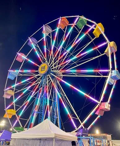 Rent a Ferris Wheel for Festivals & Carnivals