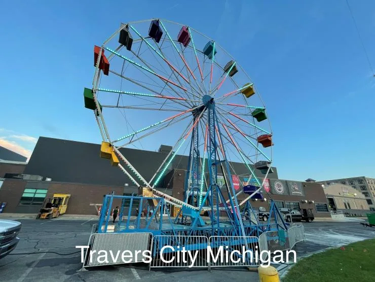 Amusement Rides Traves City Michigan