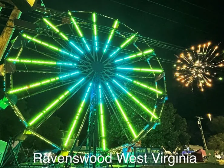 60ft Ferris Wheel Ravenswood West Virginia