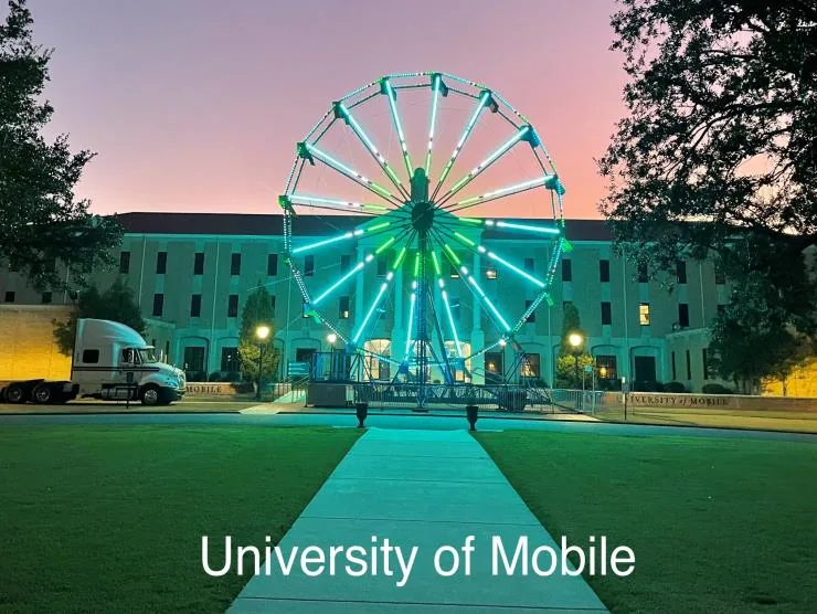 60ft Ferris Wheel University of Mobile