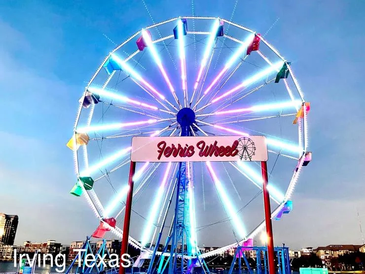 60ft Ferris Wheel Irving Texas
