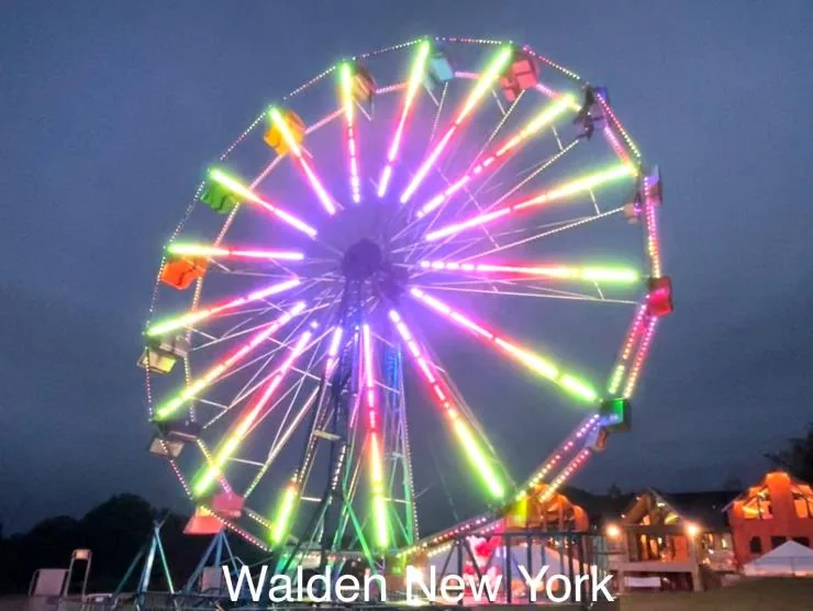60ft Ferris Wheel Walden New York