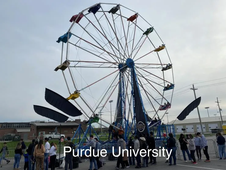 Ferris Wheel Purdue University