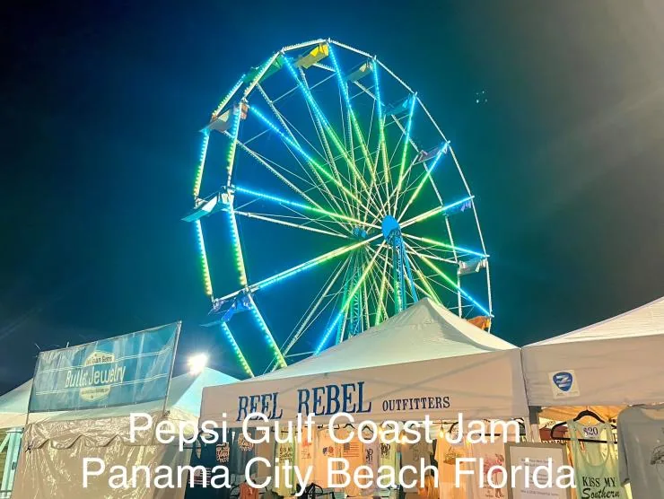 60ft Ferris Wheel Panama City Fl