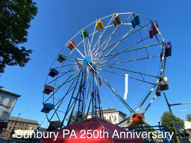 Sunbury 250th Anniversary