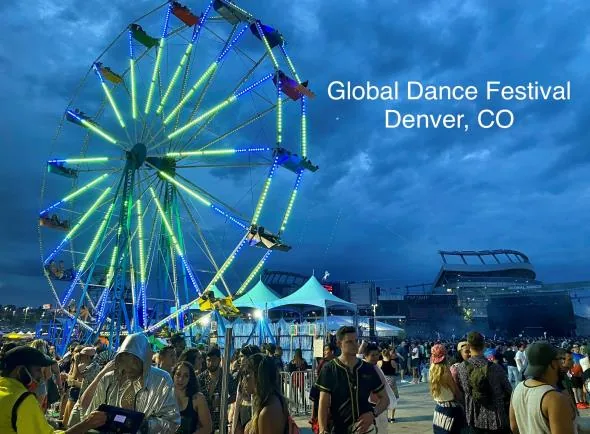 Global Dance Festival Denver, CO