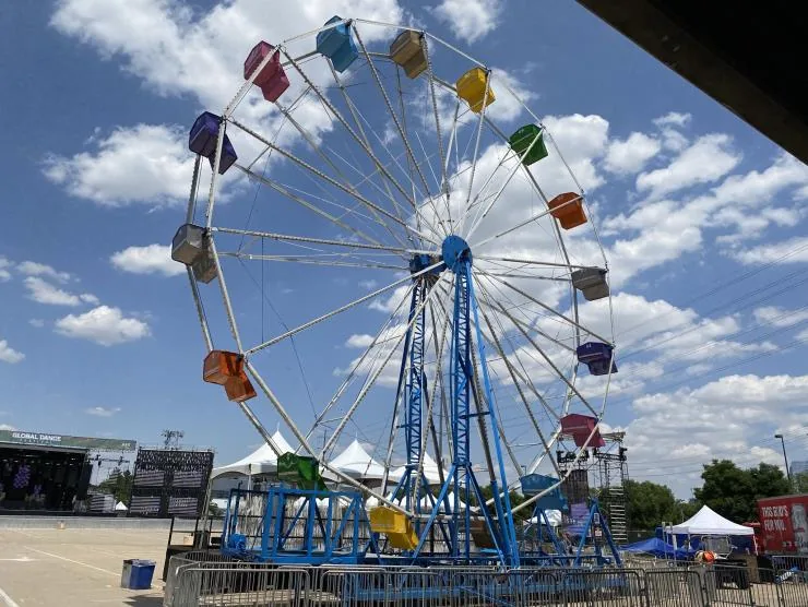 60ft LED Ferris Wheel