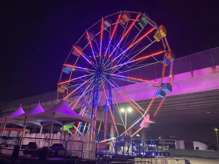 60ft LED Ferris Wheel