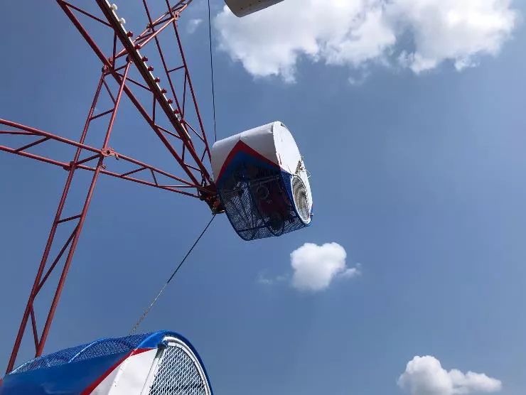 LED Ferris Wheel